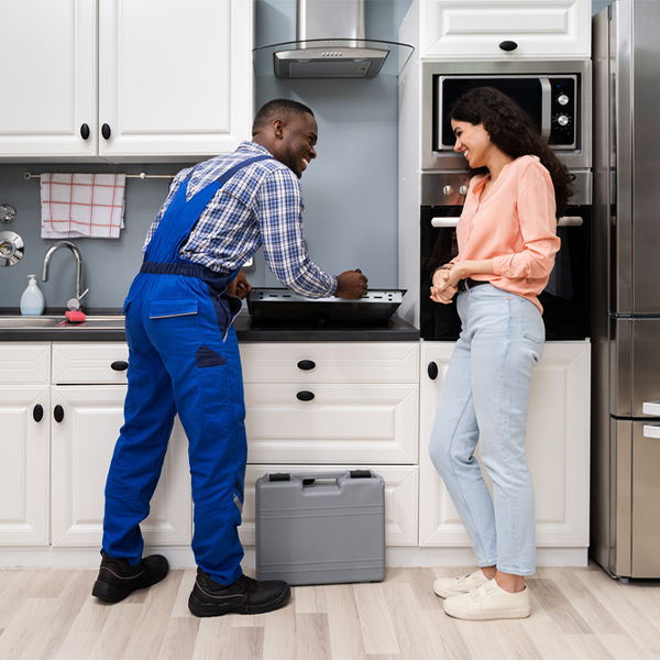 can you provide an estimate for cooktop repair before beginning any work in Saratoga California